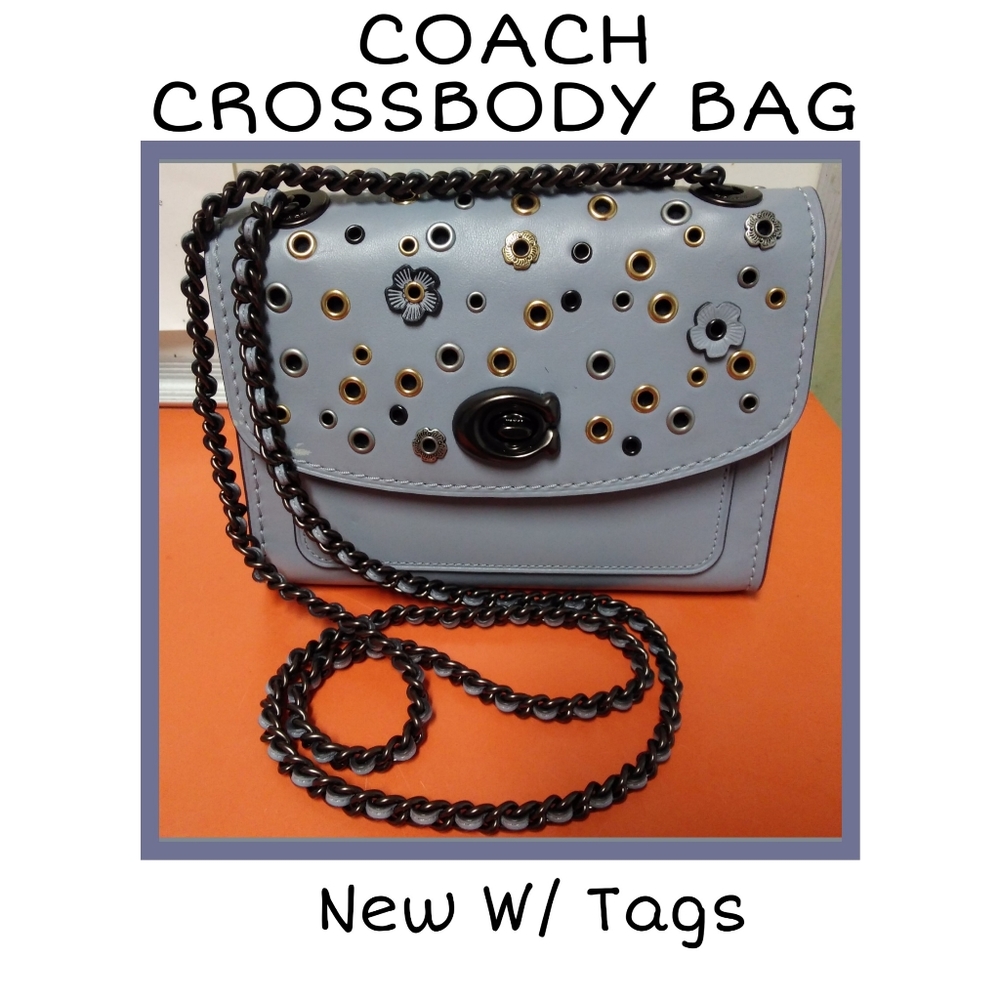 COACH CROSSBODY BAG (New With Tags)
